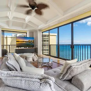 Oceanview Penthouse Apartment Honolulu